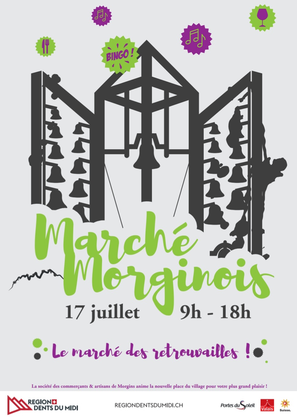 Affiche Marché du 17 juillet 2021