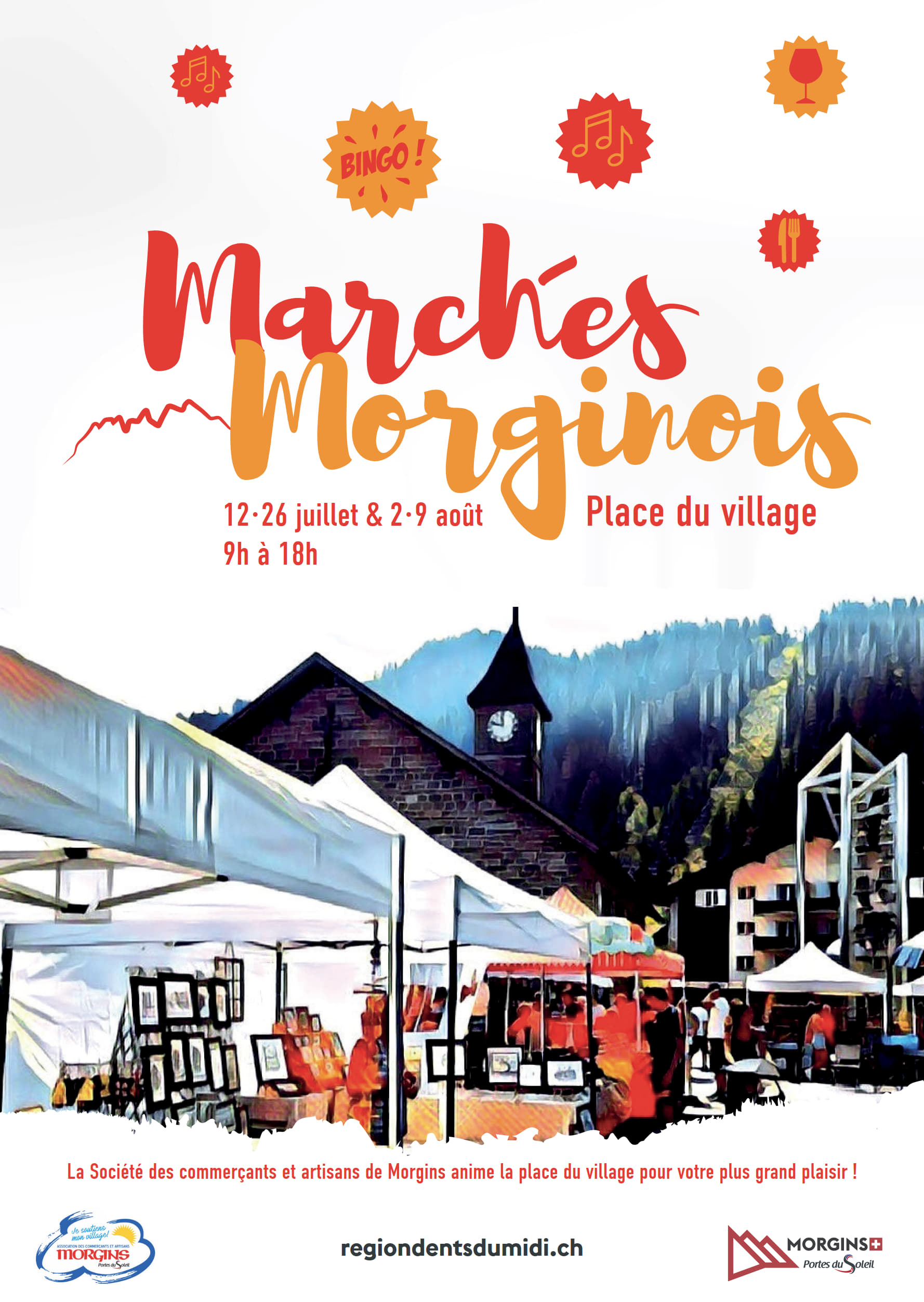Affiche Marché Morginois 2025_1